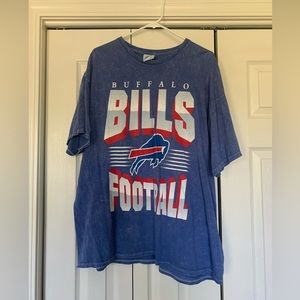 Royal Buffalo Bills Rocker Vintage Tubular TShirt